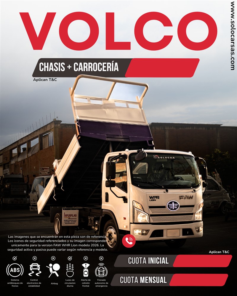 Pieza comercial de Solocar