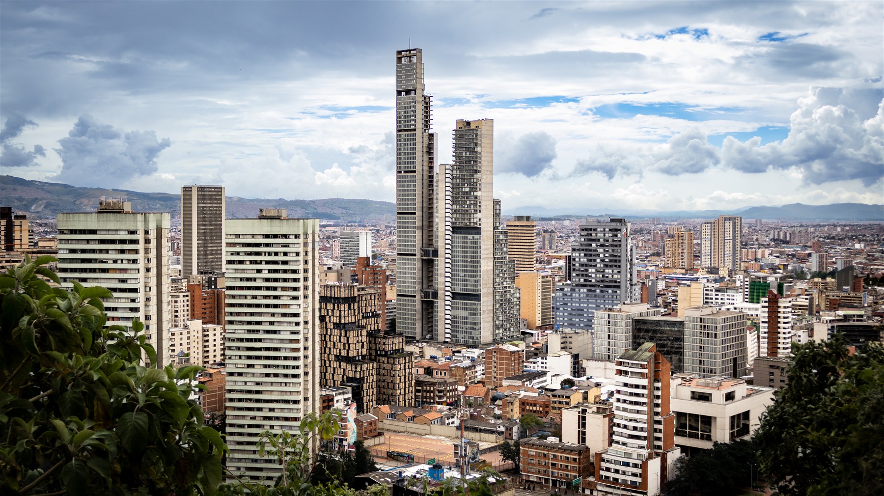 Vista de Bogotá
