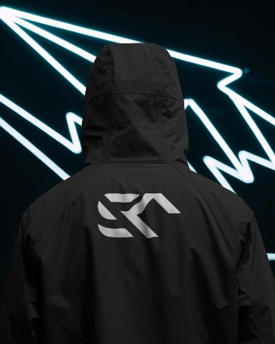 Chaqueta de dotación con el logo de Solocar